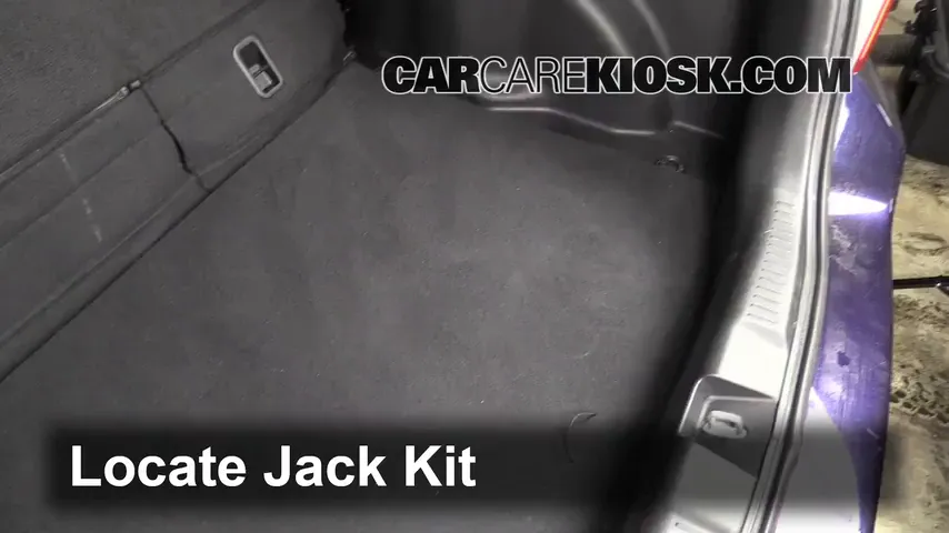 2008 Honda Fit 1.5L 4 Cyl. Jack Up Car